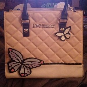 Betsey Johnson Oversized Bag